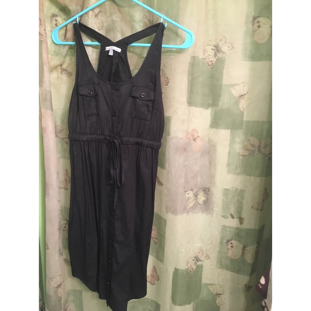 Causal black dress
